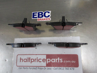 EBC Rear Disc Brake Pad Set Suits BMW 1-Series/3-5-6-7-X5-X6-Alpina New Part