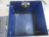 Heavy Duty Steel Battery Box With Lid Endless Uses Used Part