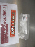 Mitsubishi ML-MN Triton Genuine Tail Gate Chrome Emblem New Part