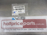 Holden VY-VZ Calais/SS Commodore Genuine Silver Satin V8 Guard Emblem New Part