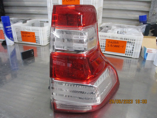 Toyota Landcruiser Prado 150 Series Genuine Right Hand Rear (Drivers) Tail Light Used Part