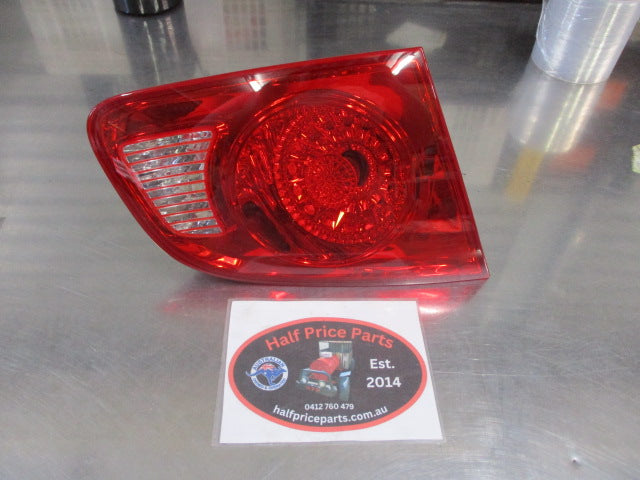 Hyundai Santa Fe Genuine Left Hand Rear Inner Tail Light Assembly New Part