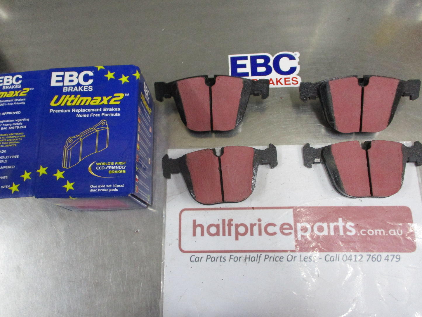 EBC Rear Disc Brake Pad Set Suits BMW 1-Series/3-5-6-7-X5-X6-Alpina New Part