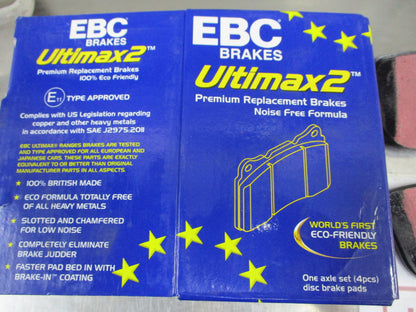 EBC Rear Disc Brake Pad Set Suits BMW 1-Series/3-5-6-7-X5-X6-Alpina New Part