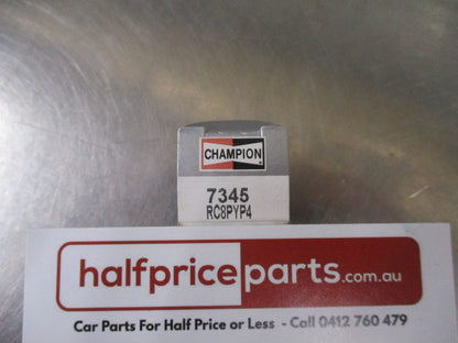Champion Double Platinum Spark Plugs Suits Various Models - New Part