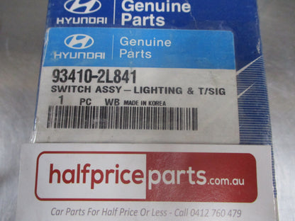 Hyundai i30 Genuine Light Switch Assy New Part