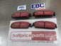 EBC Rear Brake Pad Set Suits Cadillac-Chevrolet New Part