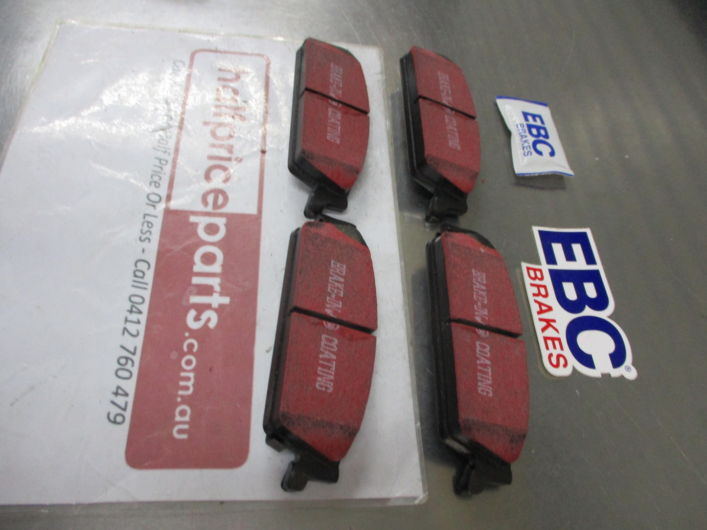 EBC Rear Brake Pad Set Suits Cadillac-Chevrolet New Part