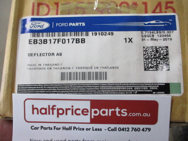 Ford Everest UA Genuine Front Bumper Bar Apron Trim New Part