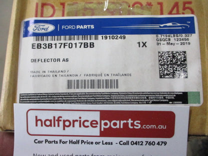 Ford Everest UA Genuine Front Bumper Bar Apron Trim New Part