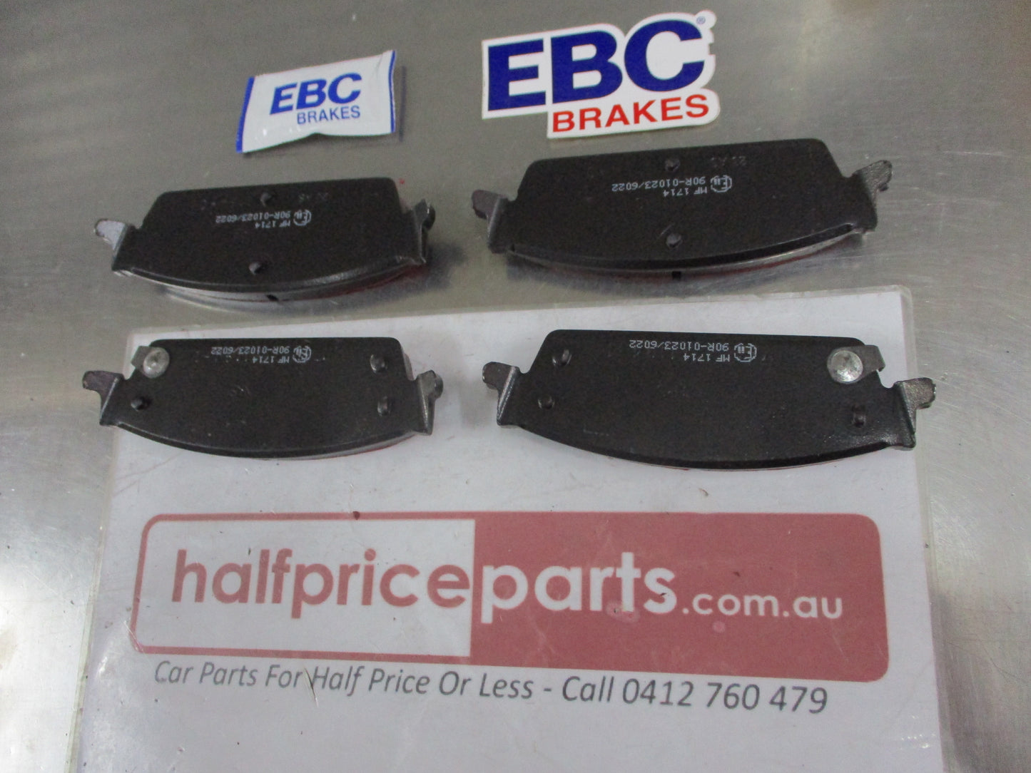 EBC Rear Brake Pad Set Suits Cadillac-Chevrolet New Part