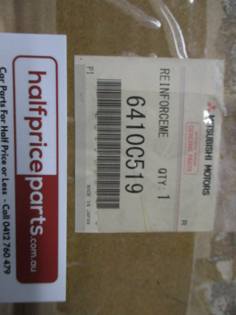 Mitsubishi Outlander Genuine Rear Impact Bar Reinforcement New Part