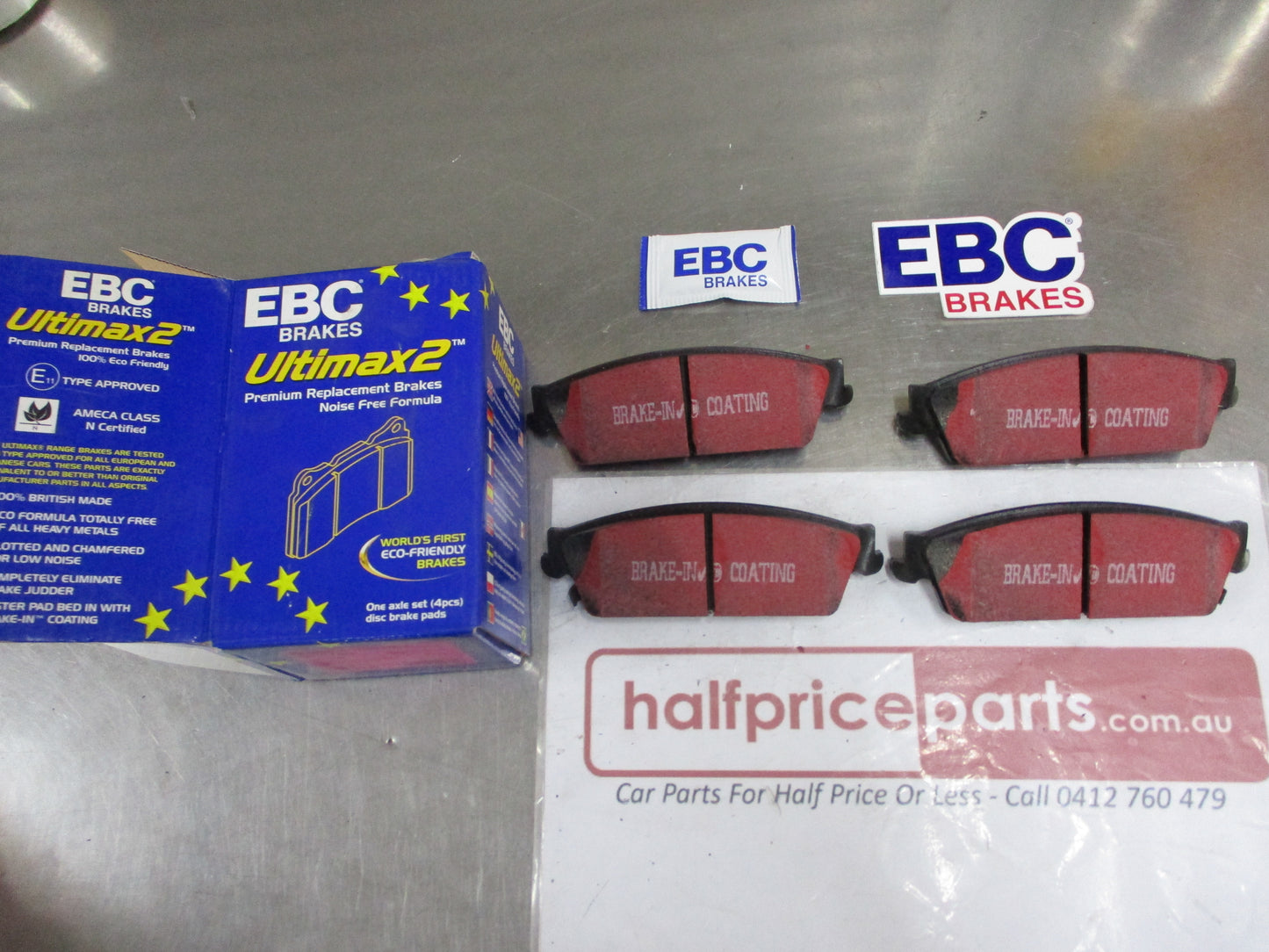 EBC Rear Brake Pad Set Suits Cadillac-Chevrolet New Part