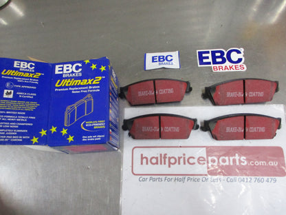 EBC Rear Brake Pad Set Suits Cadillac-Chevrolet New Part