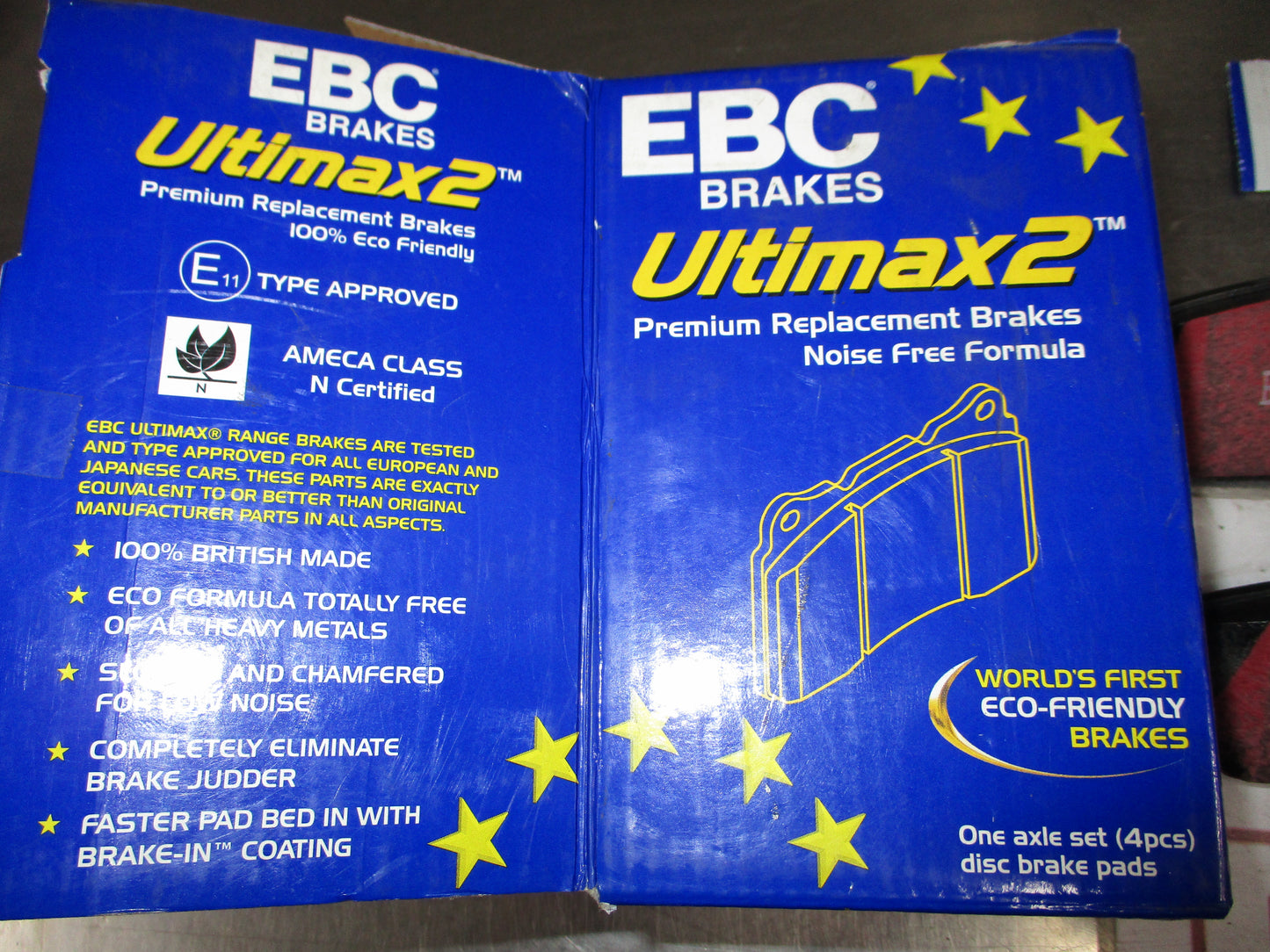 EBC Rear Brake Pad Set Suits Cadillac-Chevrolet New Part