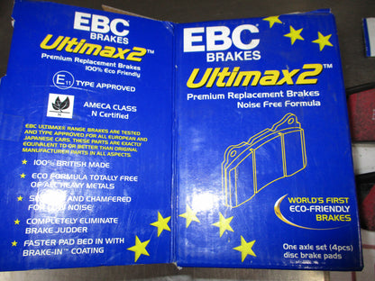 EBC Rear Brake Pad Set Suits Cadillac-Chevrolet New Part