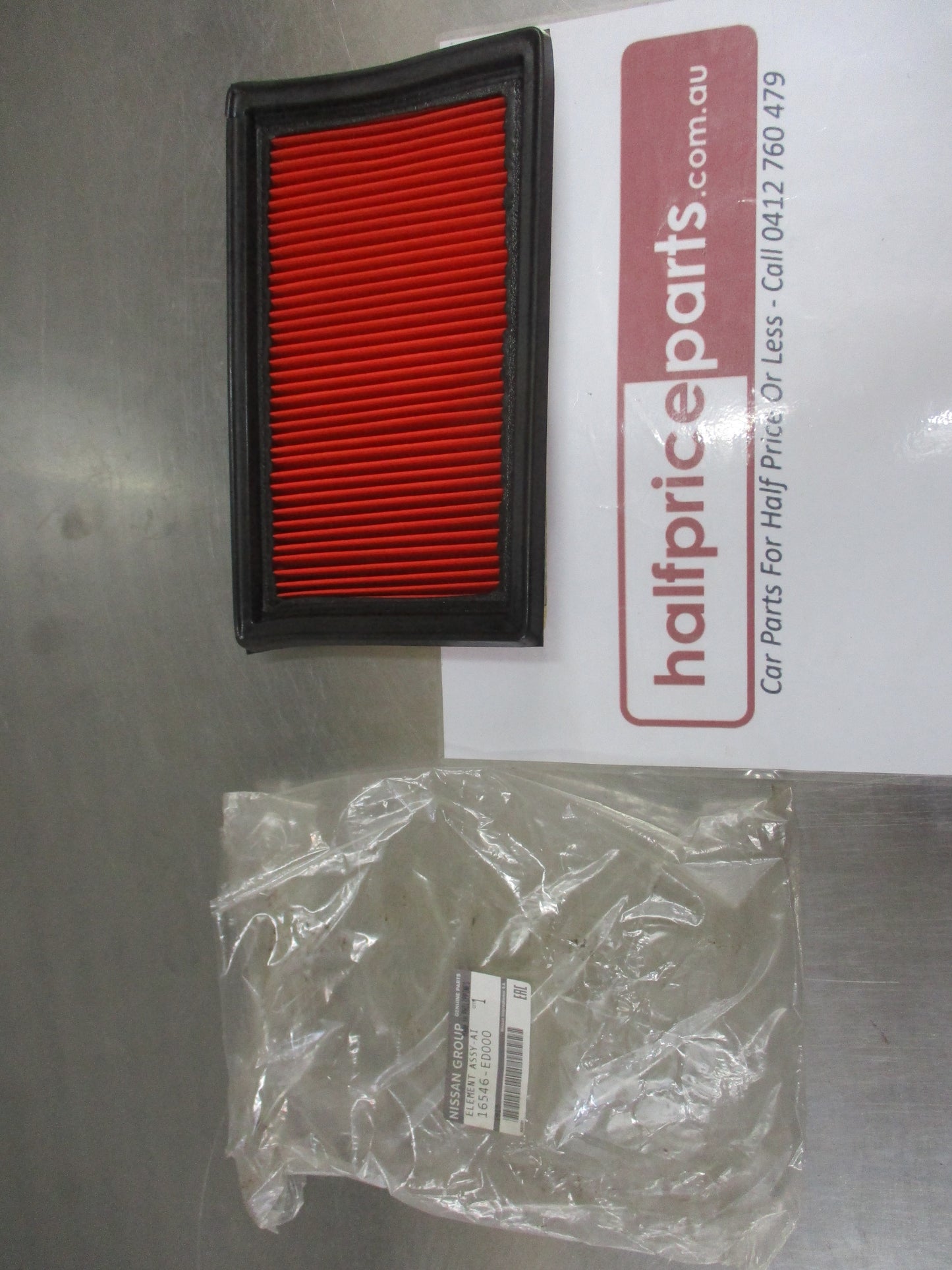 Nissan Tiida C11-SC11 Genuine Engine Air Filter New Part