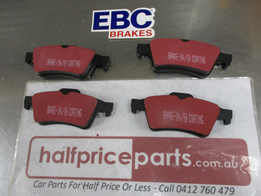 EBC Rear Disc Brake Pad Set Suits Ford Transit-Tourneo New Part