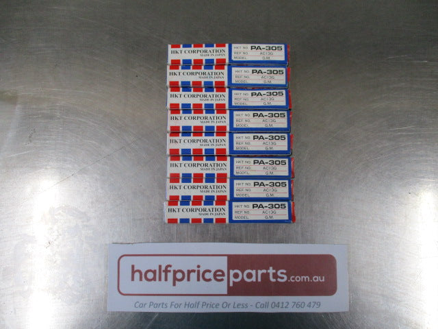HKT Set of 8 Glow Plugs Suits Ford F250/350 - New Part