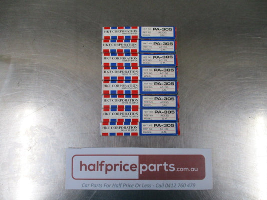 HKT Set of 8 Glow Plugs Suits Ford F250/350 - New Part