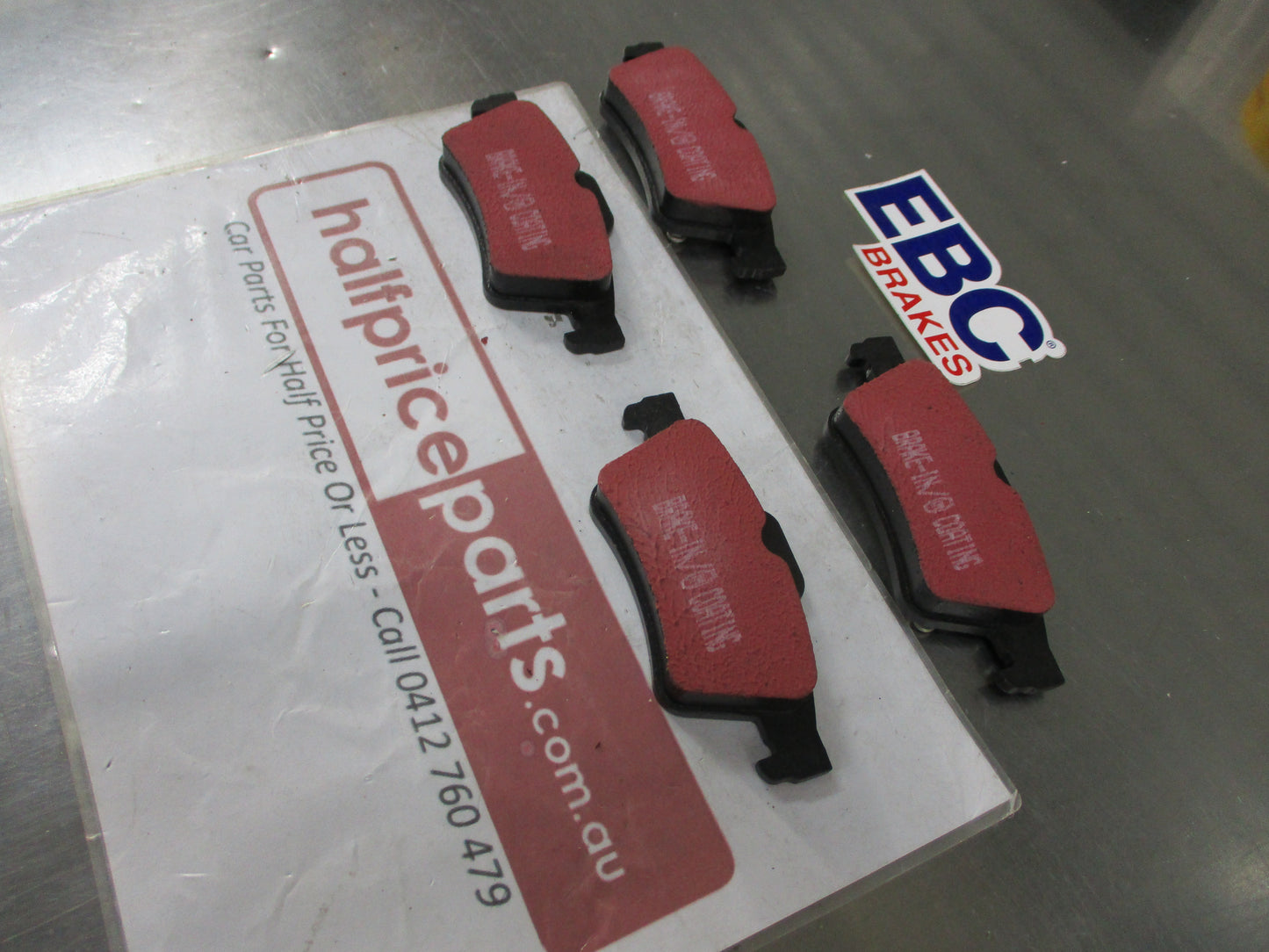 EBC Rear Disc Brake Pad Set Suits Ford Transit-Tourneo New Part