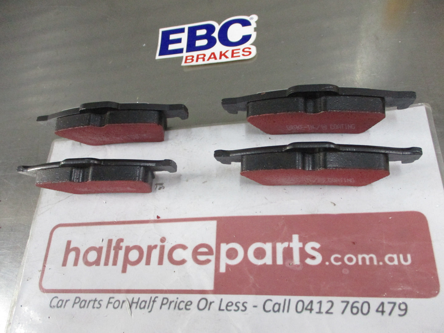 EBC Rear Disc Brake Pad Set Suits Ford Transit-Tourneo New Part