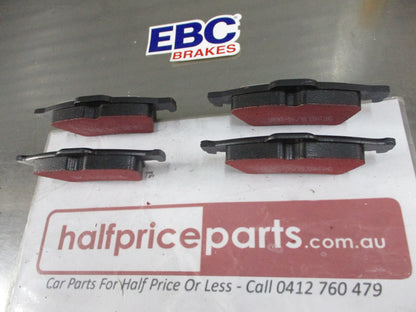 EBC Rear Disc Brake Pad Set Suits Ford Transit-Tourneo New Part