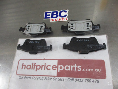 EBC Rear Disc Brake Pad Set Suits Ford Transit-Tourneo New Part