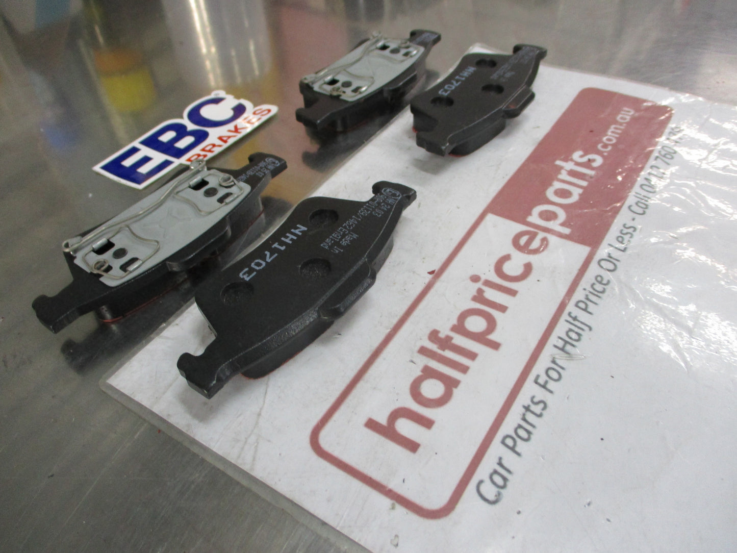 EBC Rear Disc Brake Pad Set Suits Ford Transit-Tourneo New Part