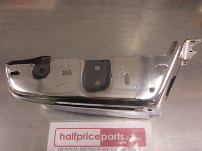 Holden TF Rodeo Genuine Left Hand Rear Bumper Chrome Corner New Part