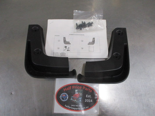 Hyundai Genesis Genuine Rear Mud Flap Set With Fitting Kit New Part