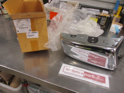 Holden TF Rodeo Genuine Left Hand Rear Bumper Chrome Corner New Part