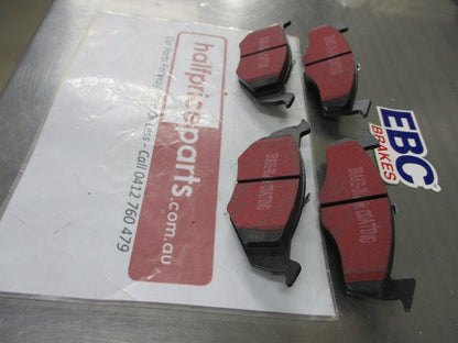 EBC Front Disc Brake Pad Set Suits VW Caddy-Golf-Polo-Vento/Seat Cordoba New Part