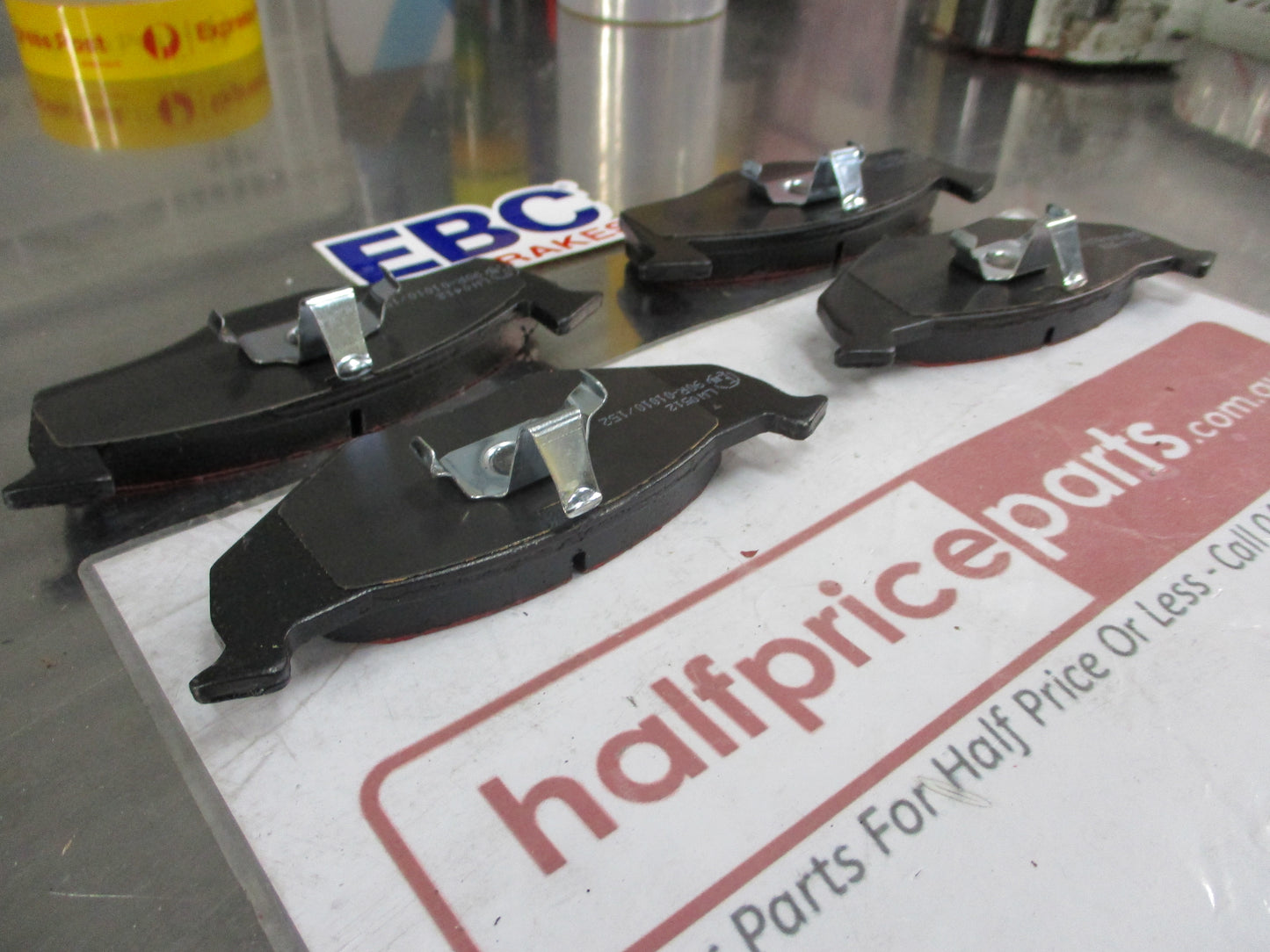 EBC Front Disc Brake Pad Set Suits VW Caddy-Golf-Polo-Vento/Seat Cordoba New Part