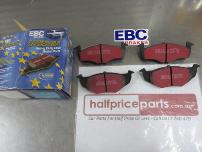 EBC Front Disc Brake Pad Set Suits VW Caddy-Golf-Polo-Vento/Seat Cordoba New Part