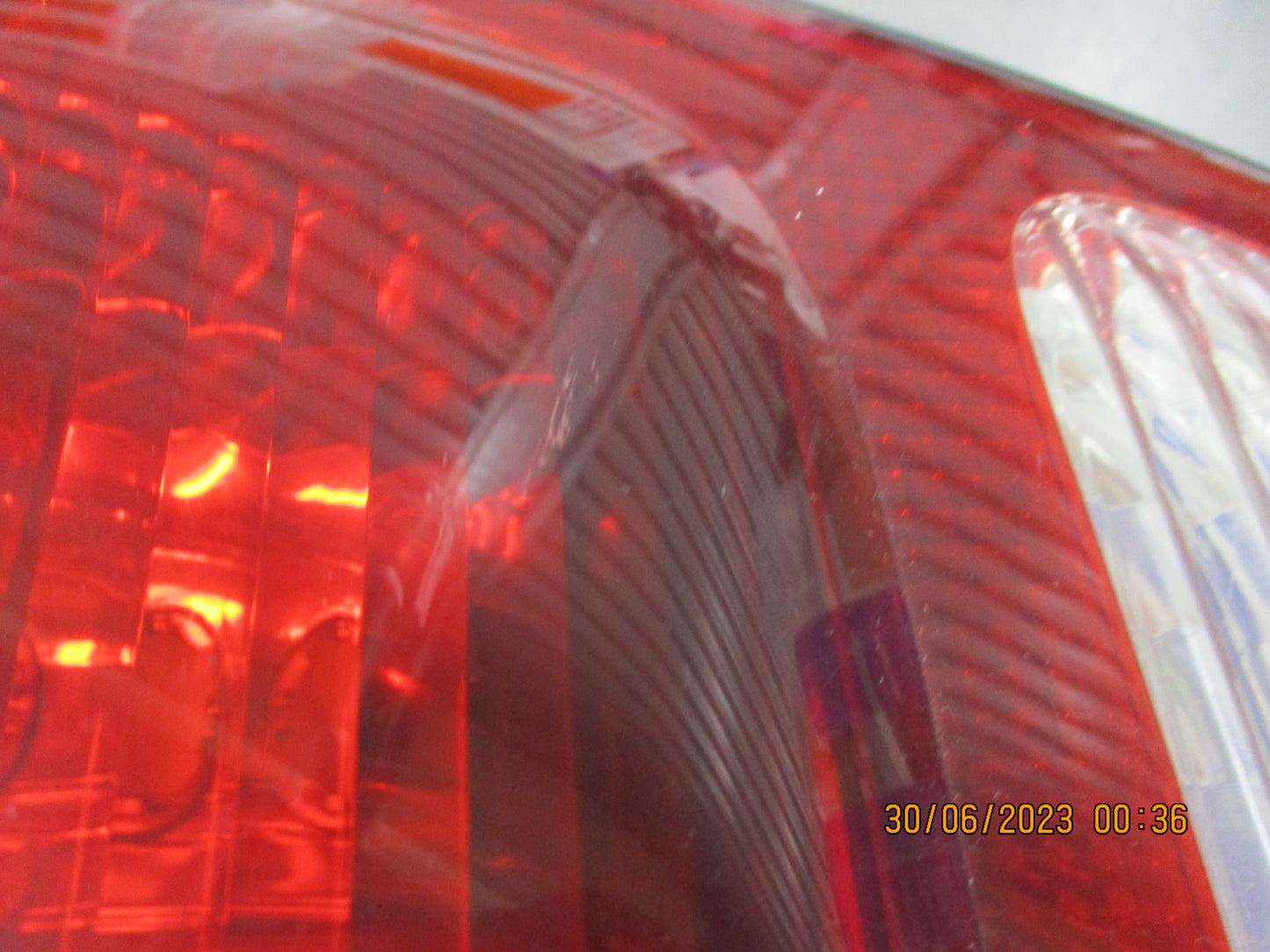 Toyota Landcruiser 100 Series Right Hand Inner Tail Light Used Part