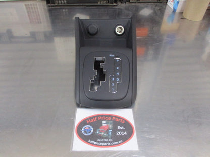 Hyundai i30 Genuine Auto Gear Shift Console Trim (Black) New Part