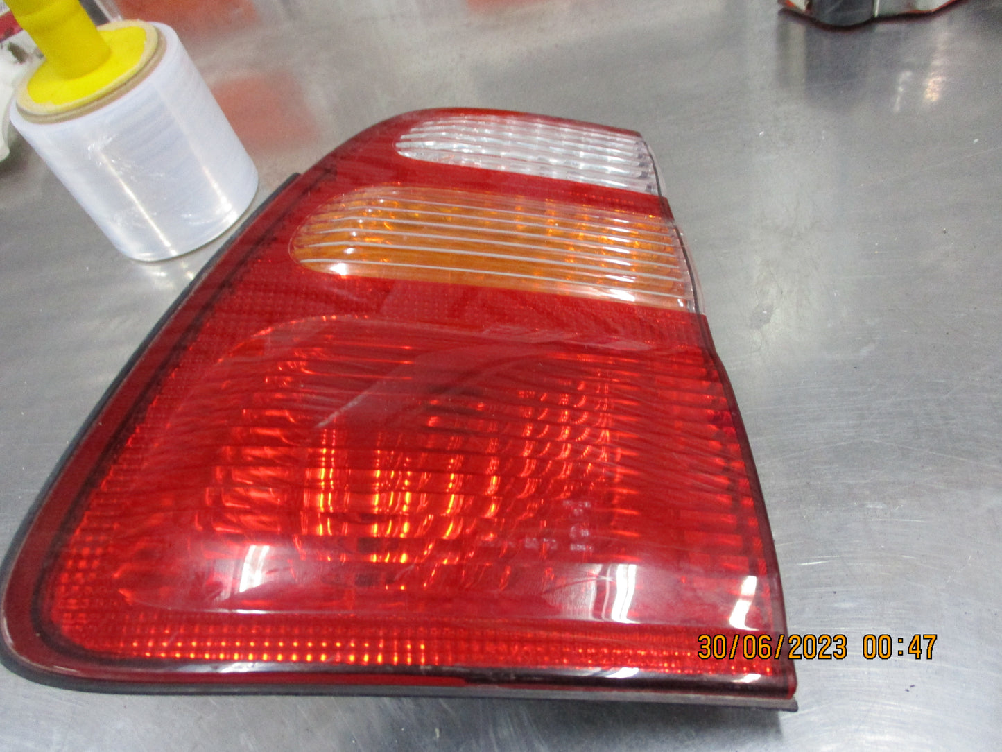 Toyota Landcruiser 100 Series Right Hand Inner Tail Light Used Part