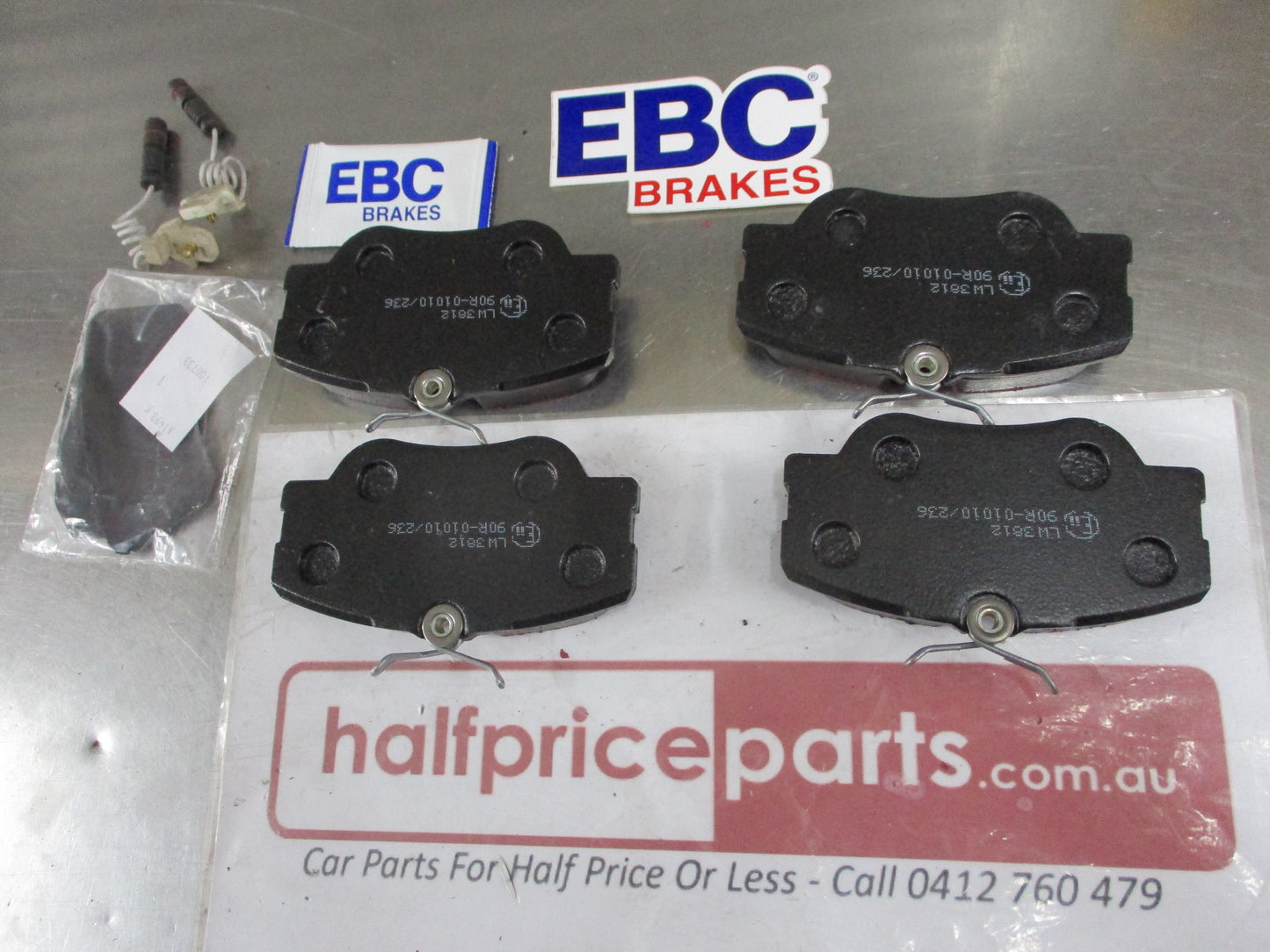 EBC Front Disc Brake Pad Set Suits Mercedes Benz E-Class New Part