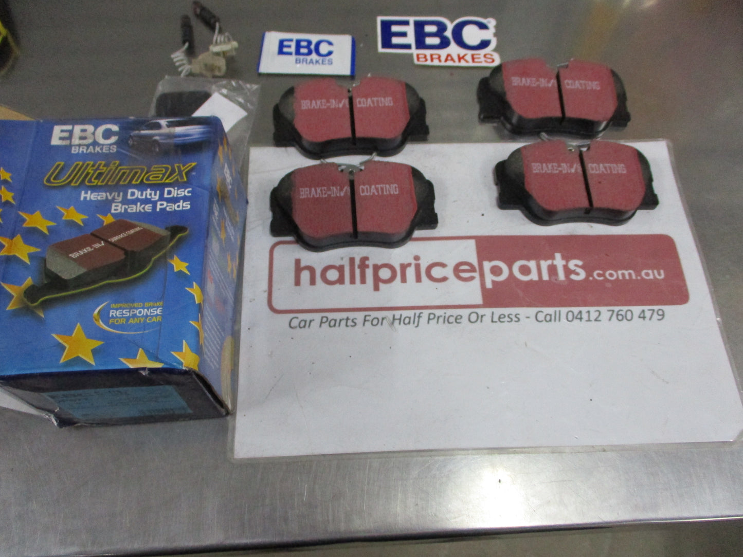 EBC Front Disc Brake Pad Set Suits Mercedes Benz E-Class New Part