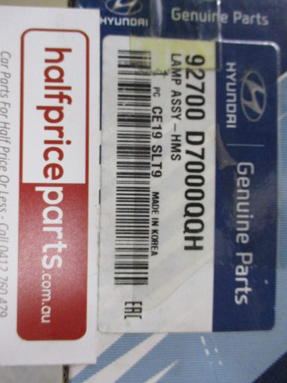 Hyundai Tucson Genuine High Mounted Rear Brake Light New Part