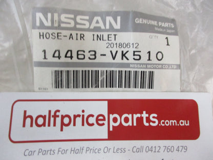 Nissan Navara D22 Genuine Turbo Hose Direct Injection New Part