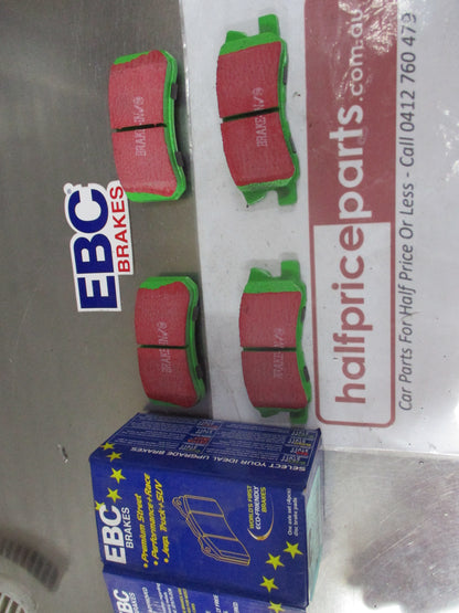 EBC Greenstuff Rear Disc Brake Pad Set Suits Mitsubishi Pajero-Outlander-Lancer-ASX-Grandis- + More New Part