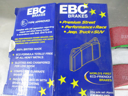 EBC Greenstuff Rear Disc Brake Pad Set Suits Mitsubishi Pajero-Outlander-Lancer-ASX-Grandis- + More New Part