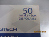 CK Surgitect 4 Ply Face Mask Sold In Packs Box Of 50 New Part