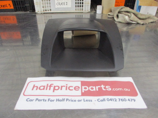 Ford Fiesta Genuine Center Dash Surround Missing 4 Clips Used Part