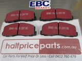 EBC Front Disc Brake Pad Set Suits Mitsubishi Colt-Cordia-Galant-Lancer-Space Wagon New Part