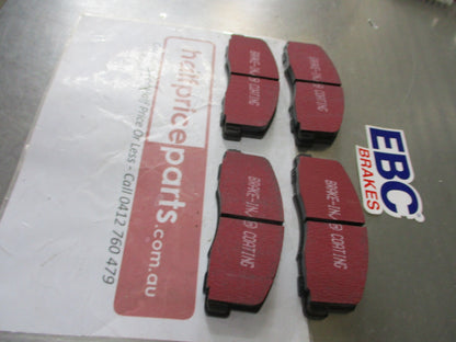 EBC Front Disc Brake Pad Set Suits Mitsubishi Colt-Cordia-Galant-Lancer-Space Wagon New Part