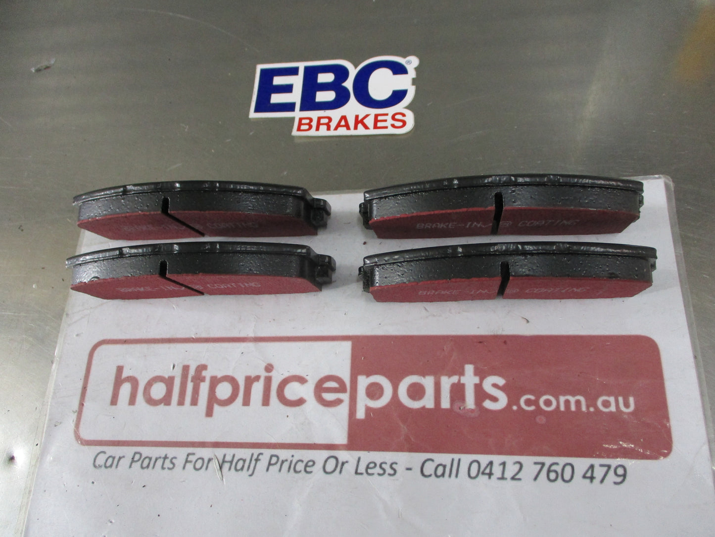 EBC Front Disc Brake Pad Set Suits Mitsubishi Colt-Cordia-Galant-Lancer-Space Wagon New Part
