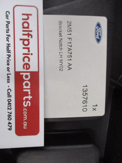 Ford Focus Sedan Left Hand Rear Bumper Mounting Bracket New Part